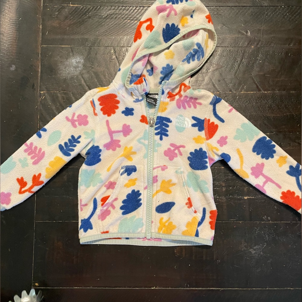 Girls 6-12 month North Face jacket
